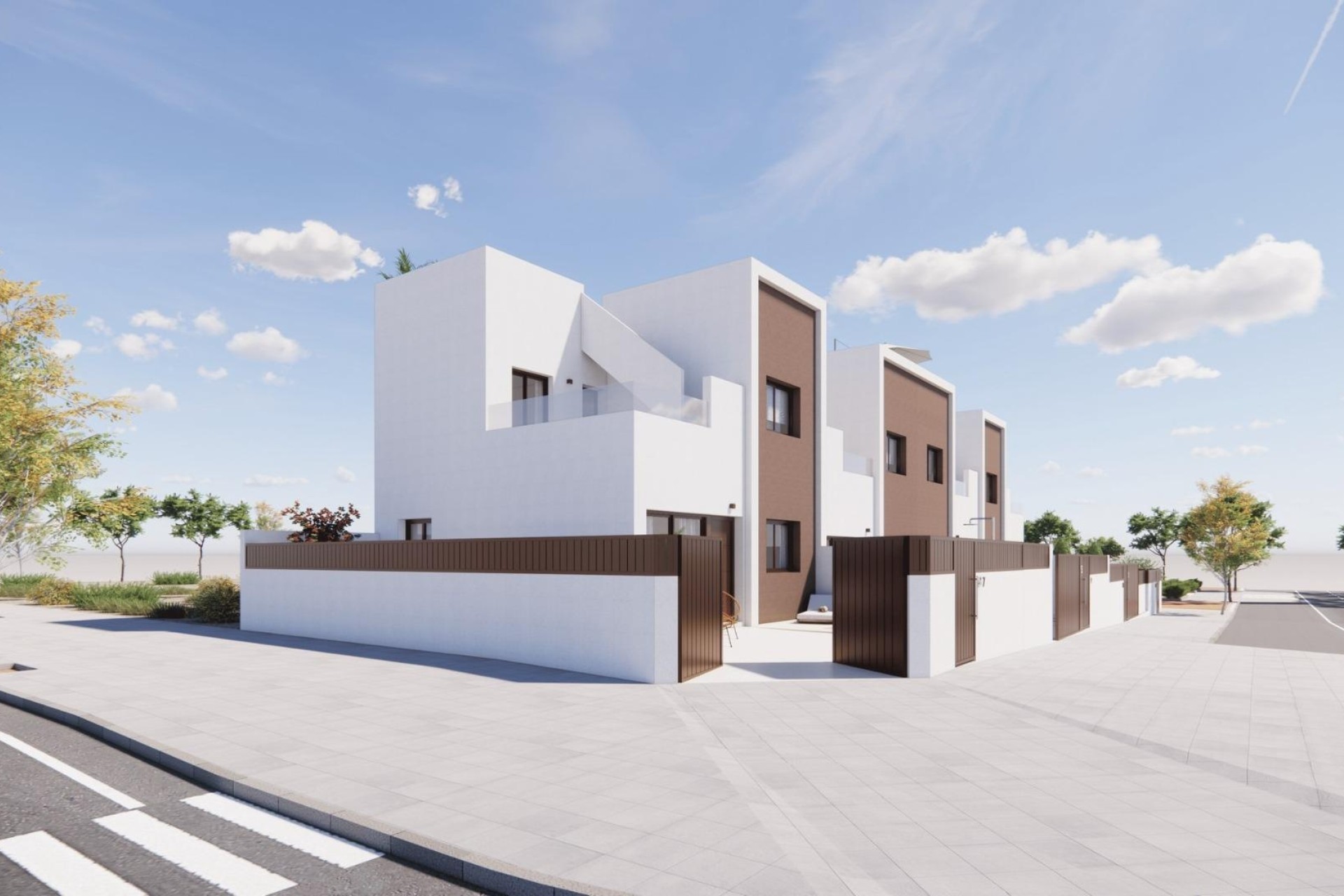 New Build - Stadthaus -
Pilar de la Horadada - Barrio los Segundas