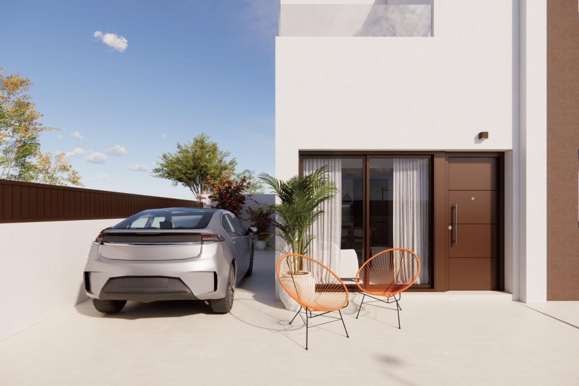 New Build - Stadthaus -
Pilar de la Horadada - Barrio los Segundas