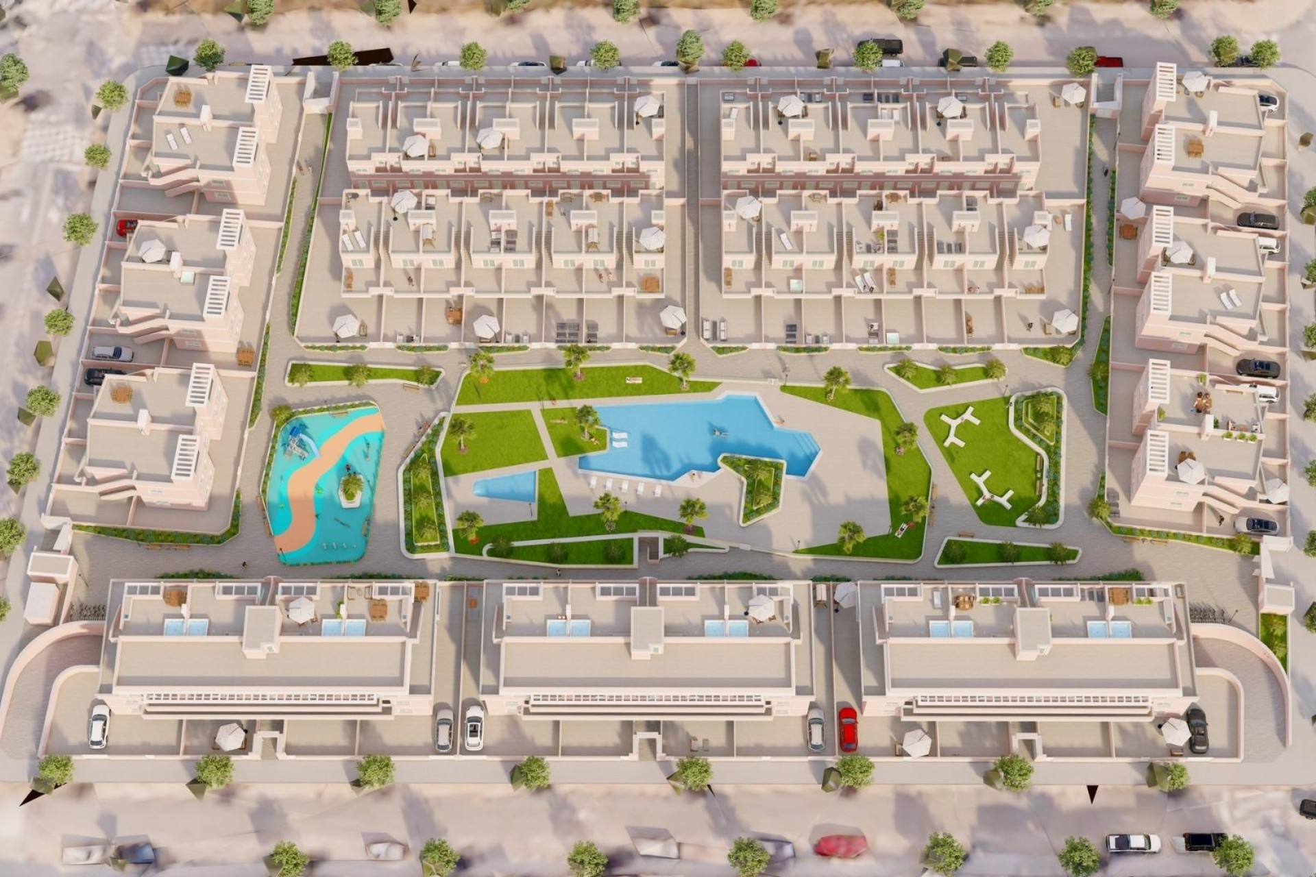 New Build - Stadthaus -
Pilar de la Horadada - Lo Monte