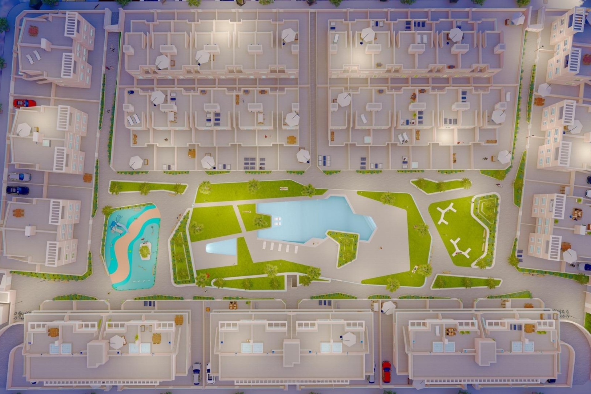 New Build - Stadthaus -
Pilar de la Horadada - Lo Monte