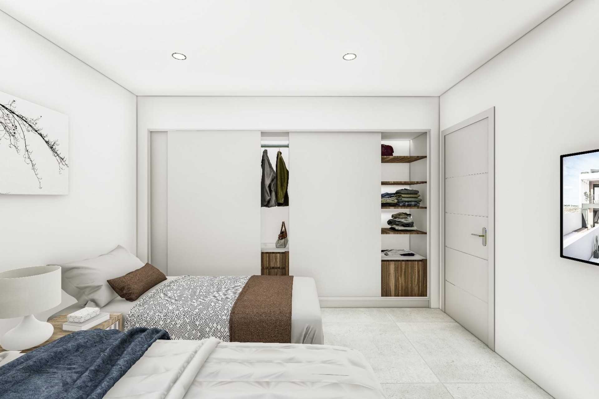 New Build - Stadthaus -
Pilar de la Horadada - Lo Monte