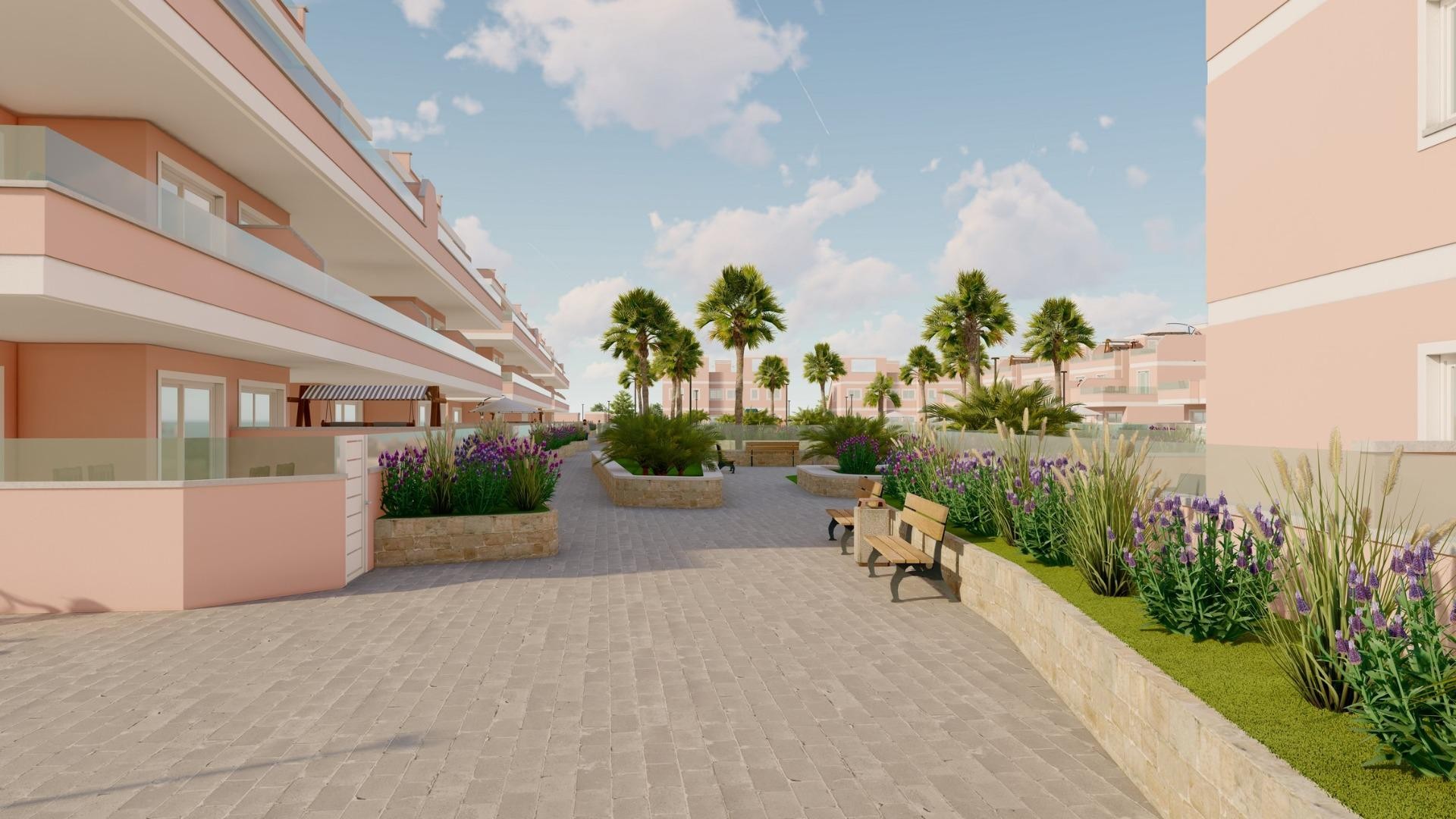 New Build - Stadthaus -
Pilar de la Horadada - Lo Monte