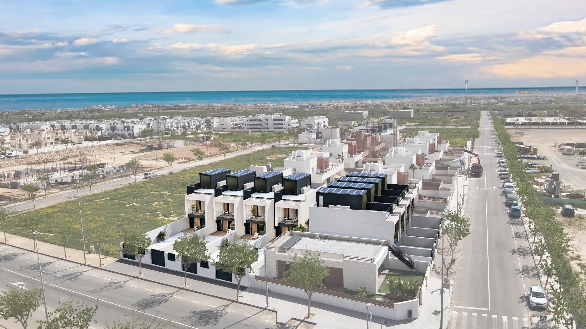 New Build - Stadthaus -
Pilar de la Horadada - Lo Monte