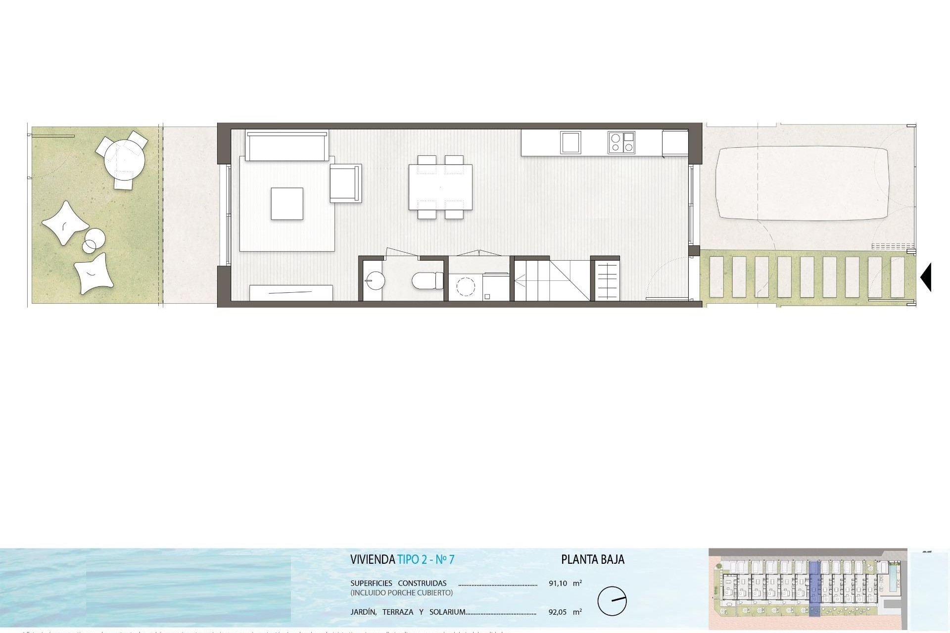 New Build - Stadthaus -
Pilar de la Horadada - pueblo
