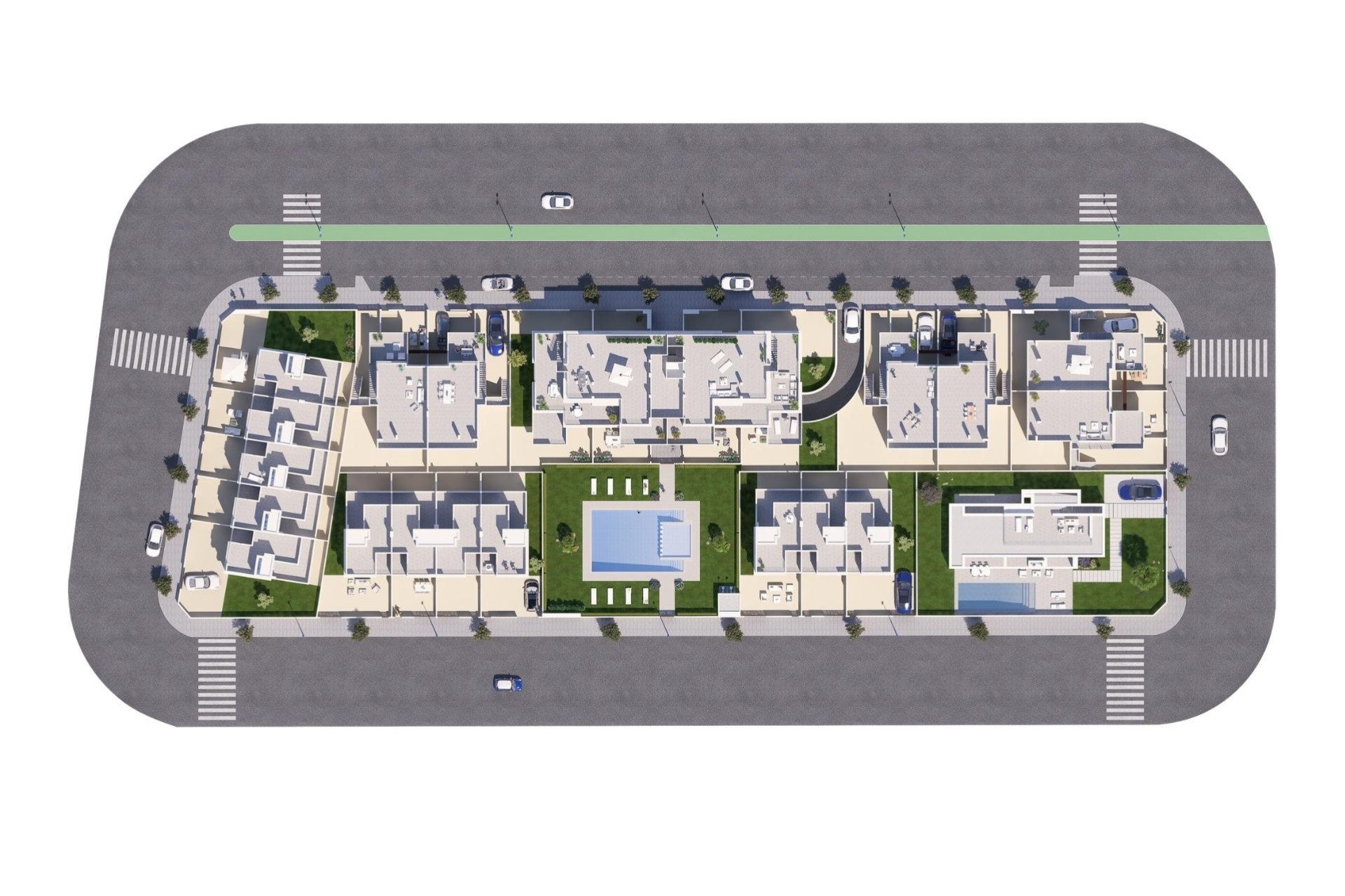 New Build - Stadthaus -
Pilar de la Horadada - Torre de la Horadada