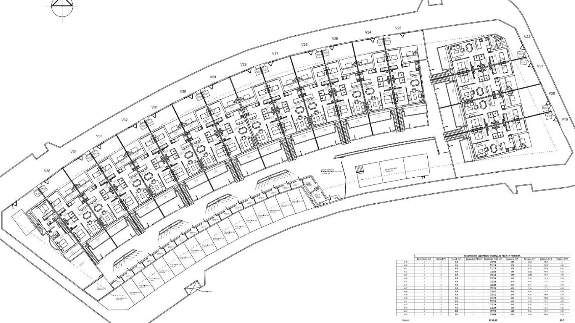 New Build - Stadthaus -
Pilar de la Horadada