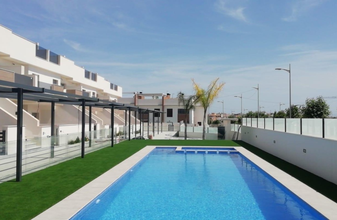 New Build - Stadthaus -
Pilar de la Horadada