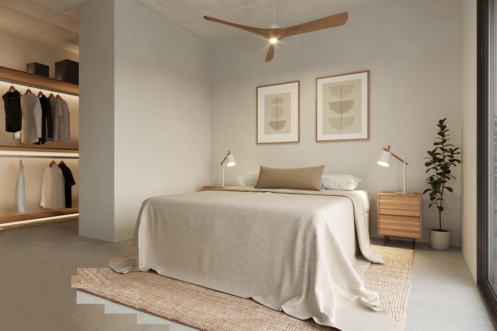 New Build - Stadthaus -
Polop - PAU1