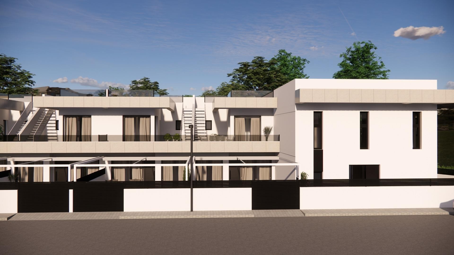 New Build - Stadthaus -
Rojales - Benimar