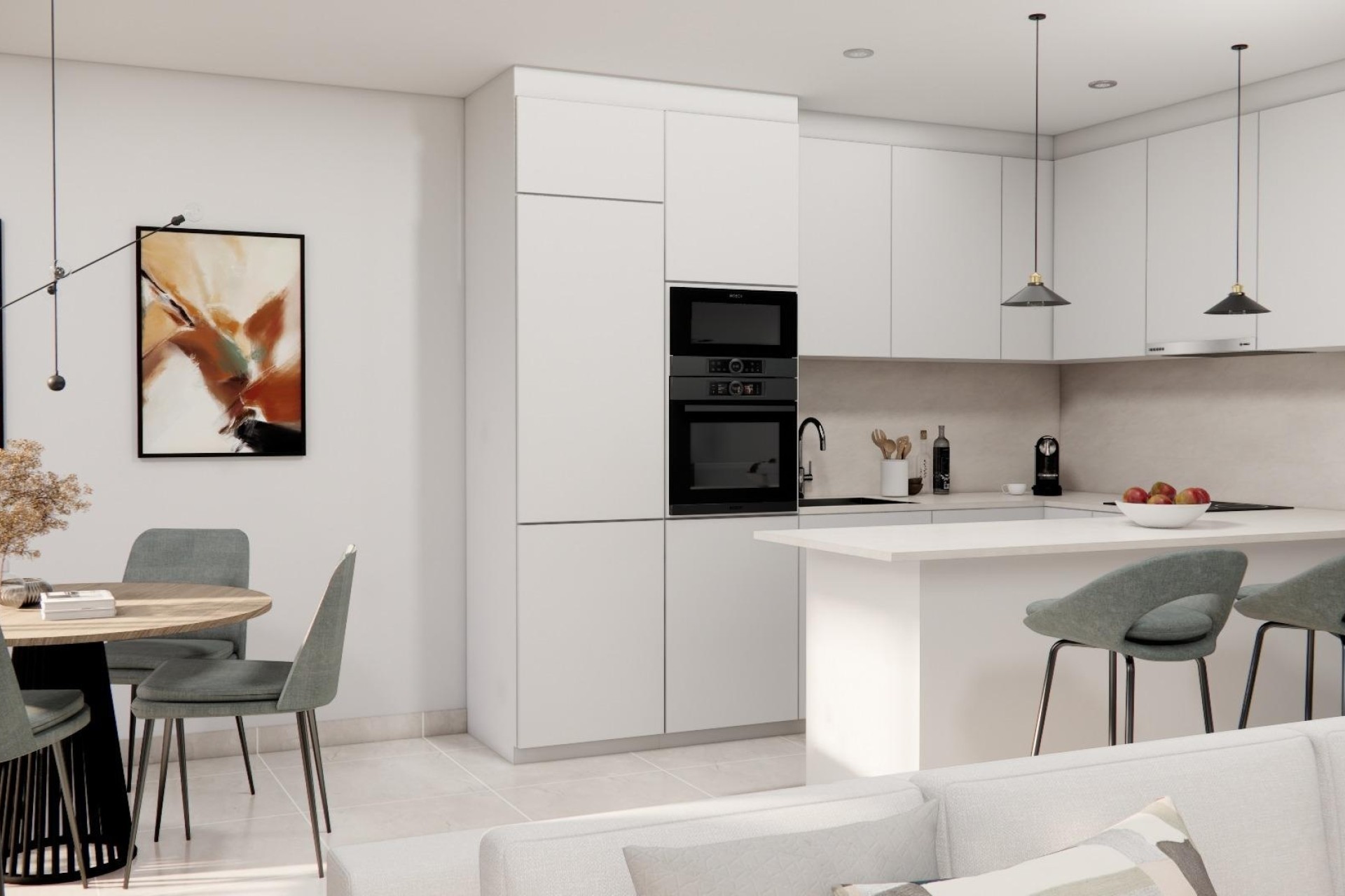 New Build - Stadthaus -
Rojales - Pueblo