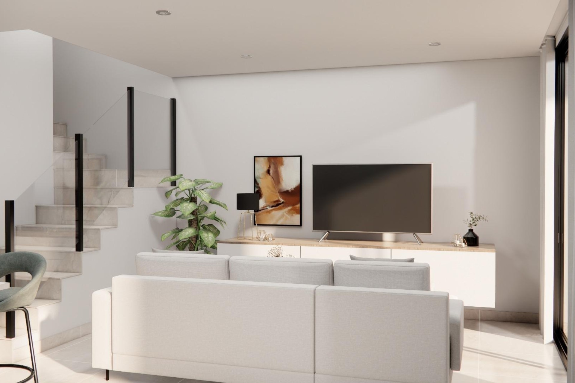 New Build - Stadthaus -
Rojales - Pueblo