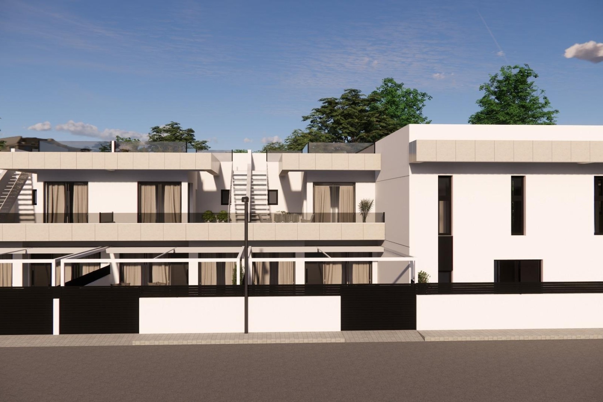 New Build - Stadthaus -
Rojales - Pueblo