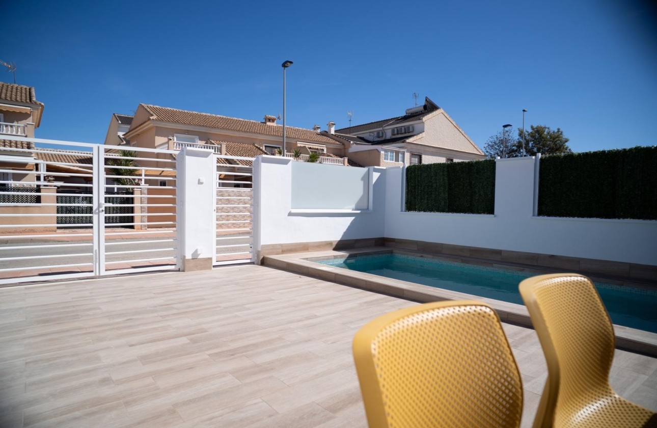 New Build - Stadthaus -
San Javier - Parque del doce