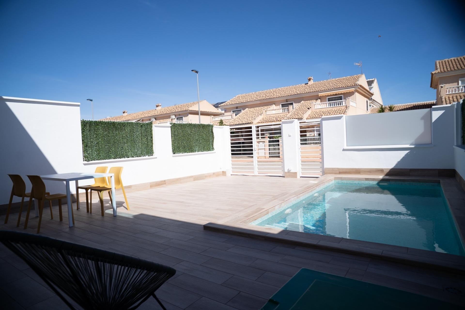 New Build - Stadthaus -
San Javier - Parque del doce
