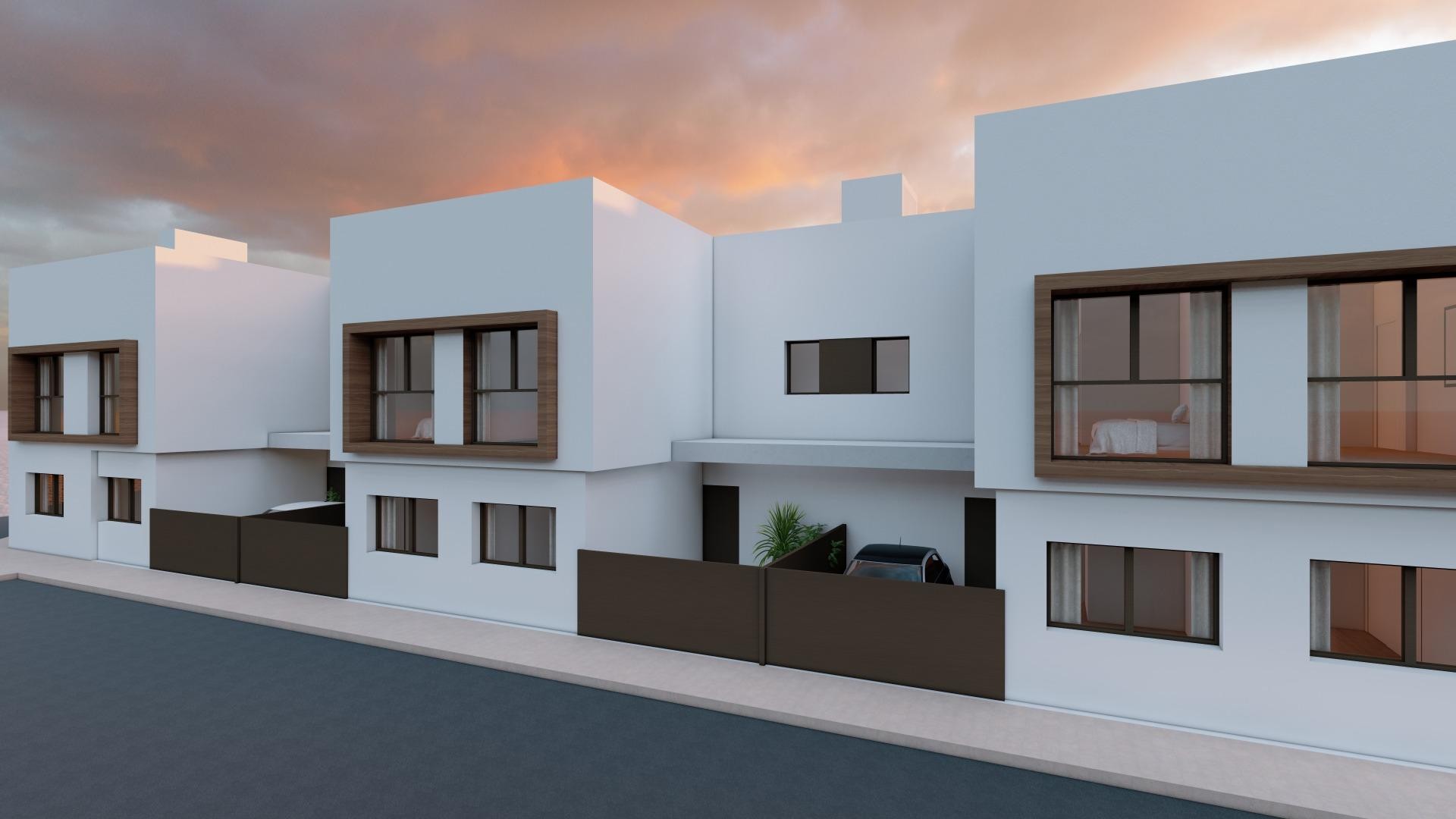New Build - Stadthaus -
San Javier - pueblo