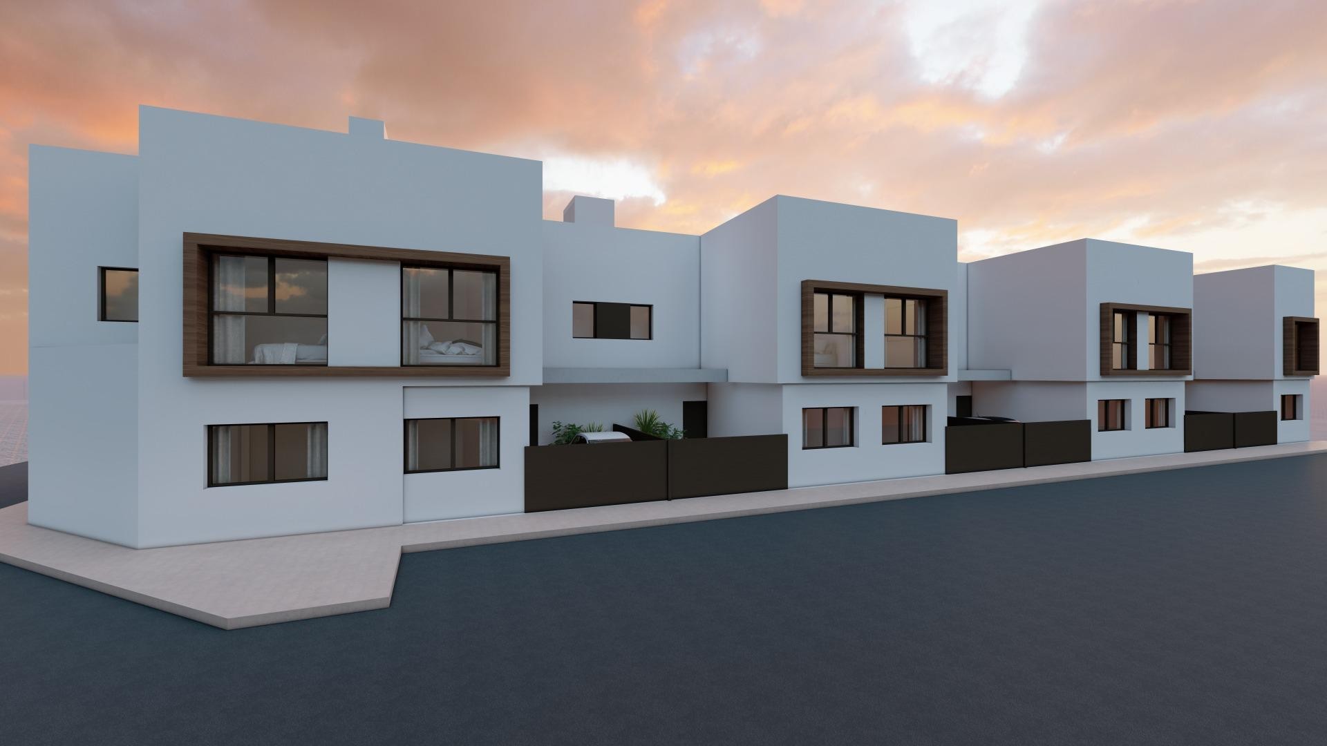 New Build - Stadthaus -
San Javier - pueblo