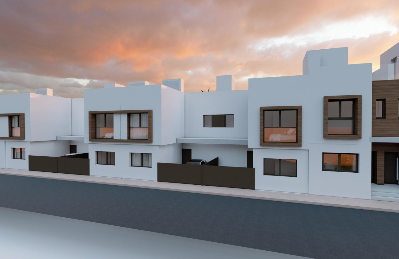 New Build - Stadthaus -
San Javier - pueblo