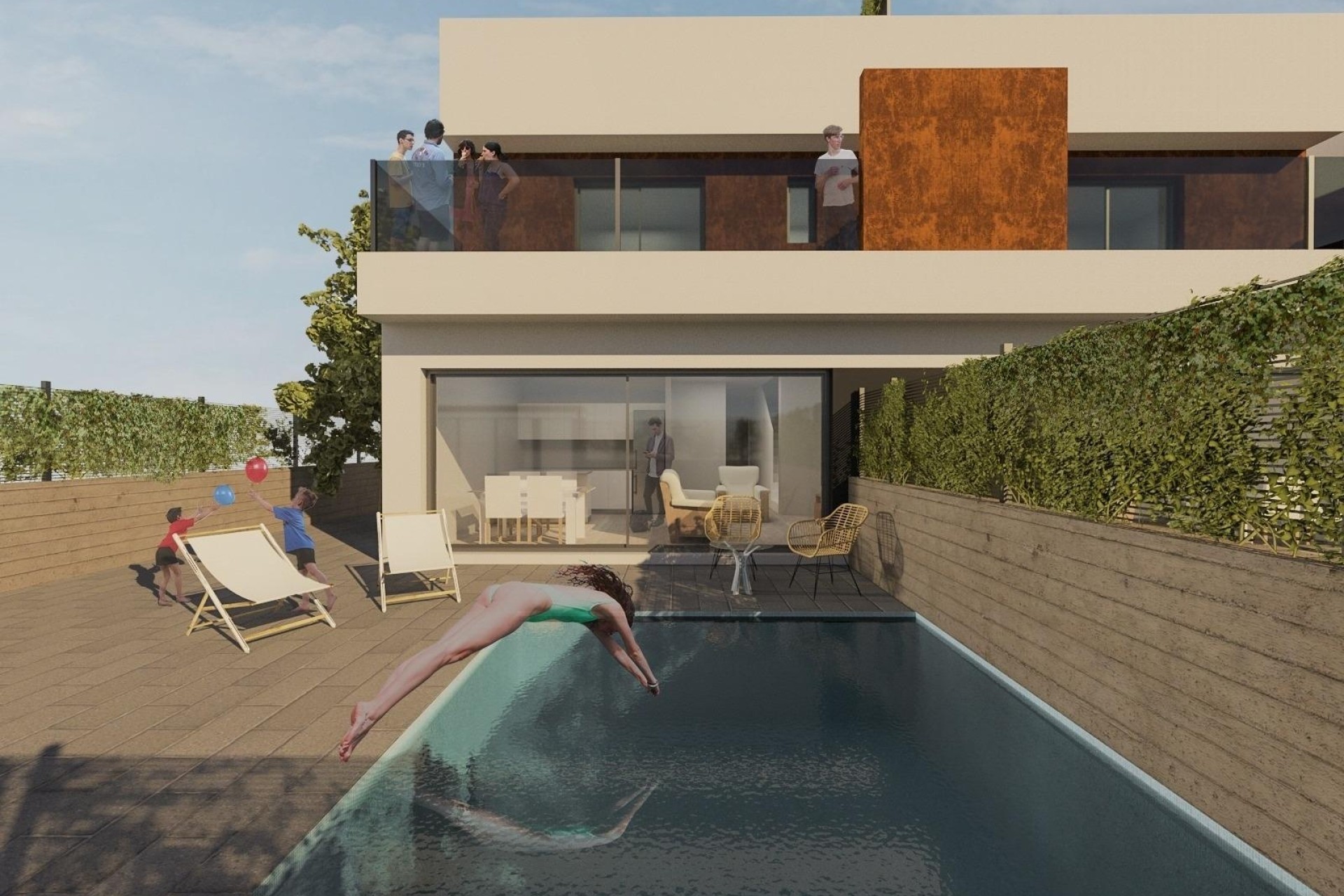 New Build - Stadthaus -
San Javier - Santiago de la Ribera