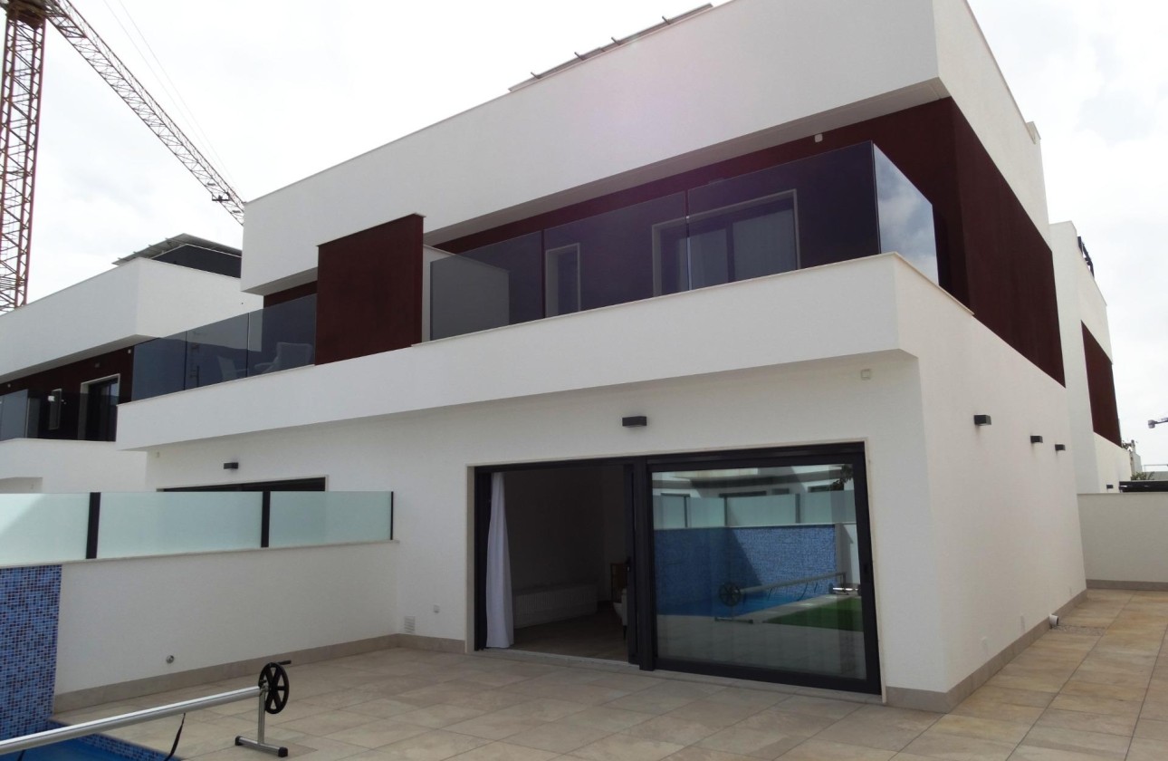 New Build - Stadthaus -
San Javier - Santiago de la Ribera