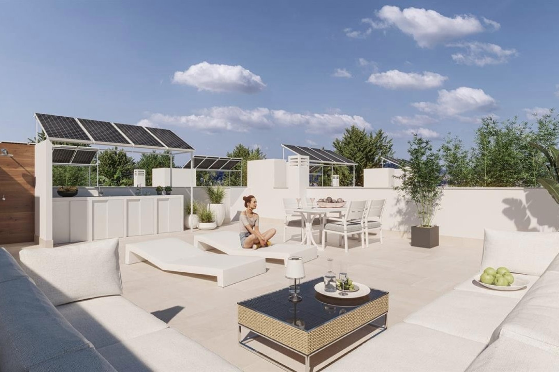 New Build - Stadthaus -
San Javier