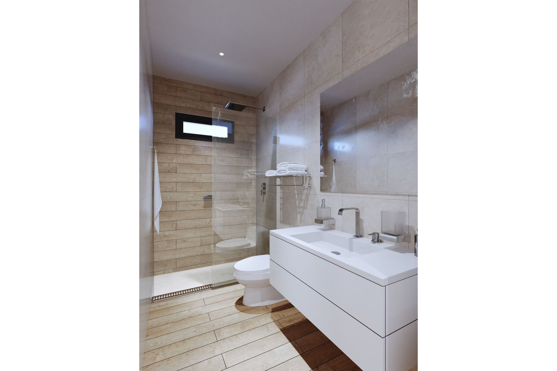 New Build - Stadthaus -
San Javier