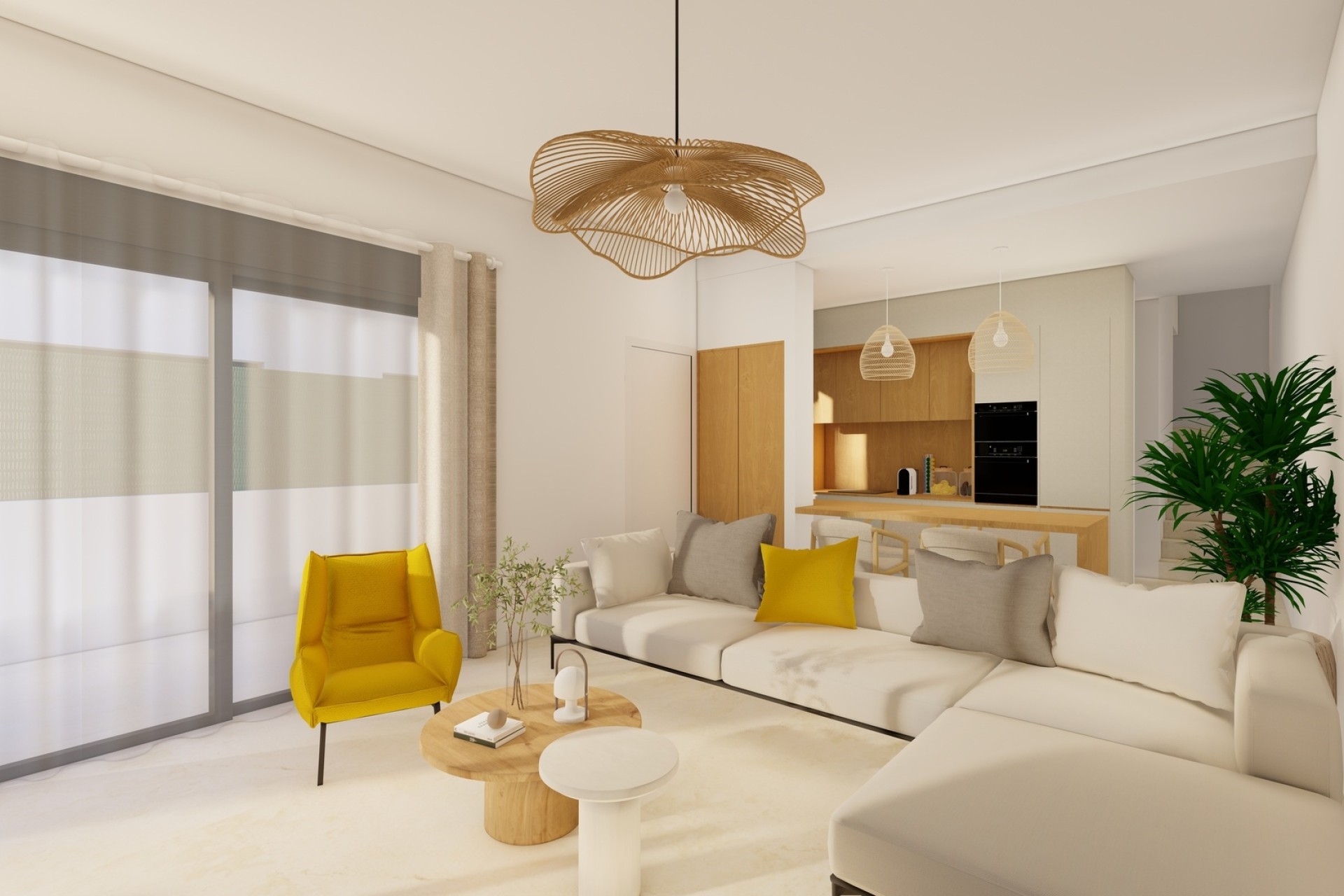 New Build - Stadthaus -
San Javier