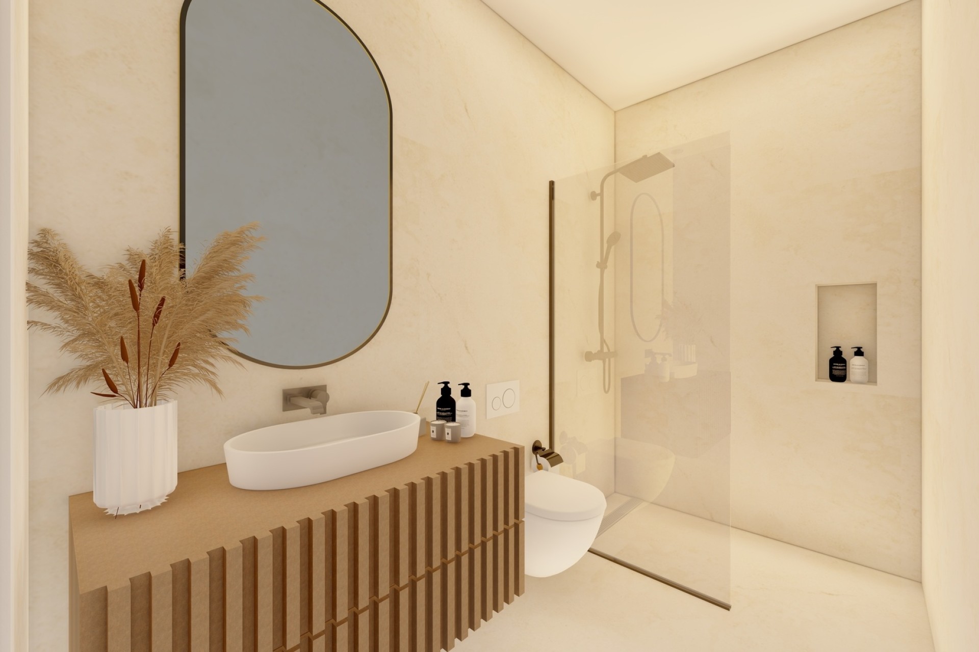 New Build - Stadthaus -
San Javier