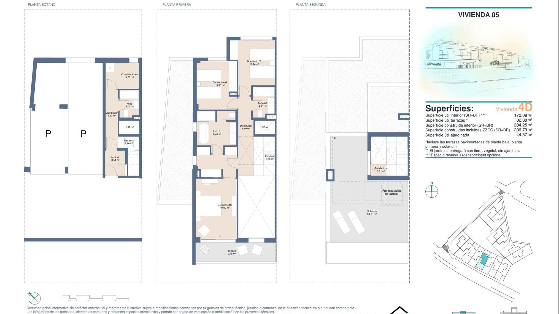 New Build - Stadthaus -
San Juan de Alicante - Cabo De Las Huertas
