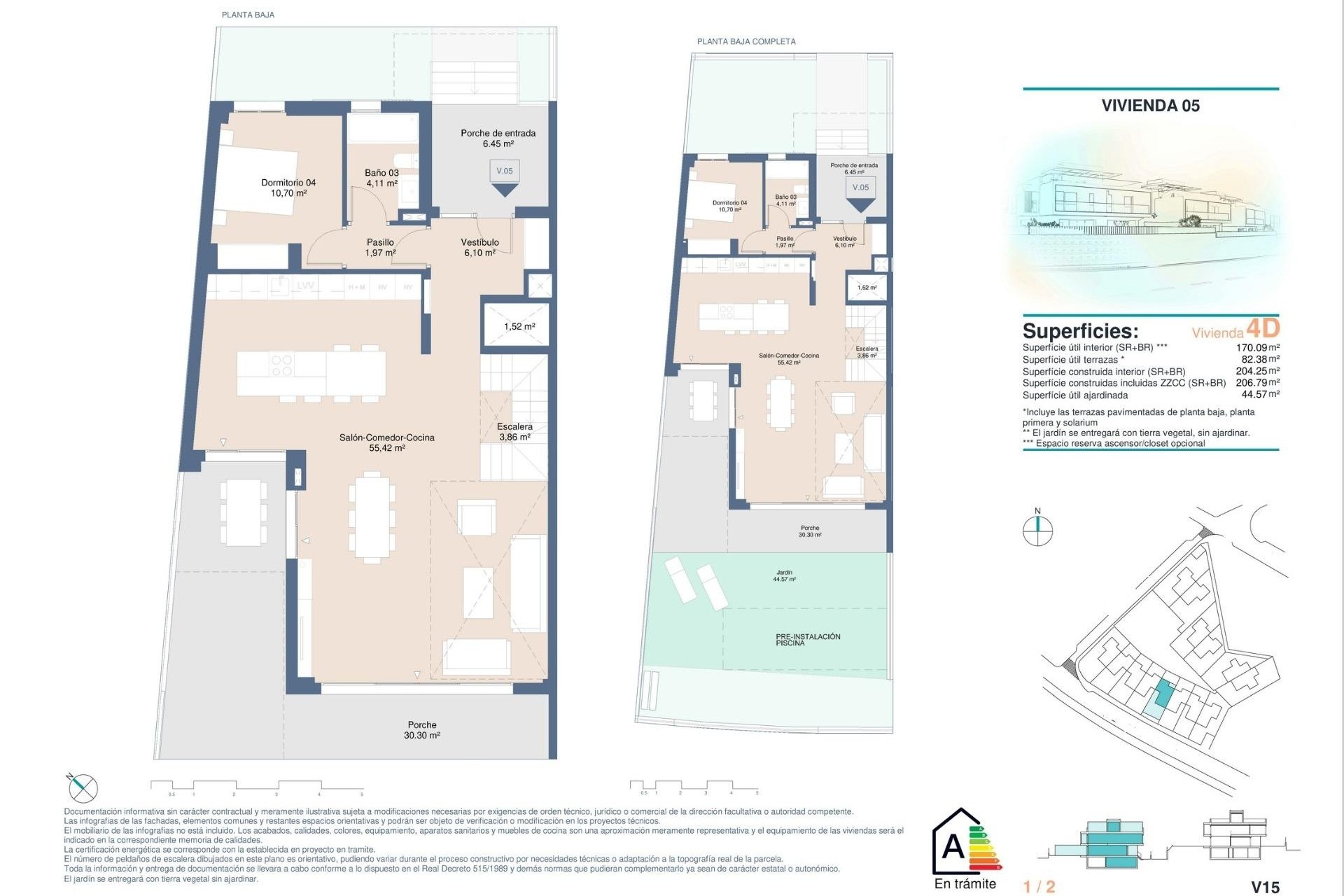 New Build - Stadthaus -
San Juan de Alicante - Cabo De Las Huertas