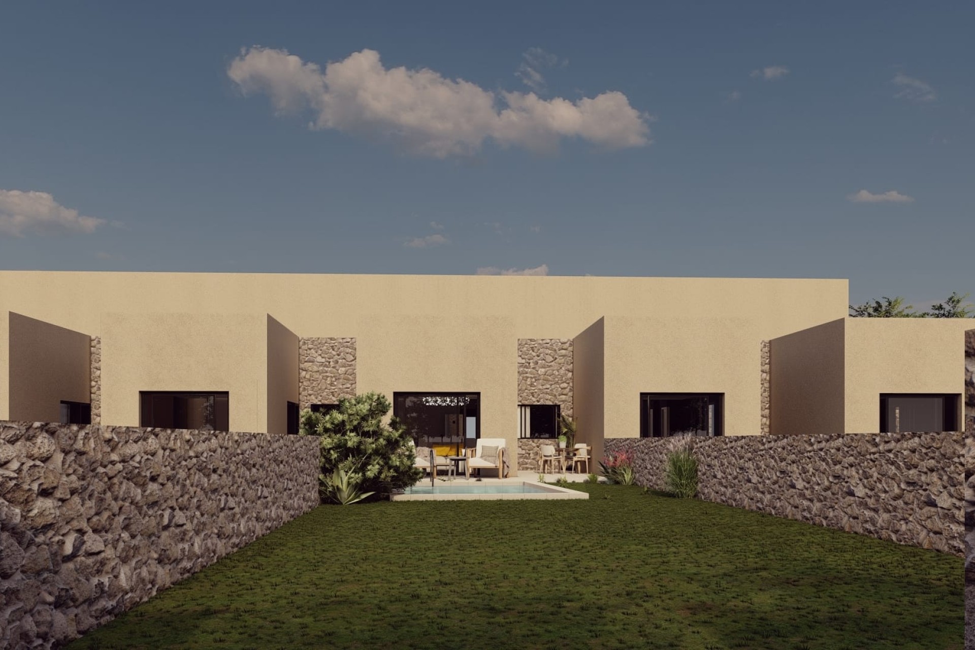 New Build - Stadthaus -
Sangonera la Verde