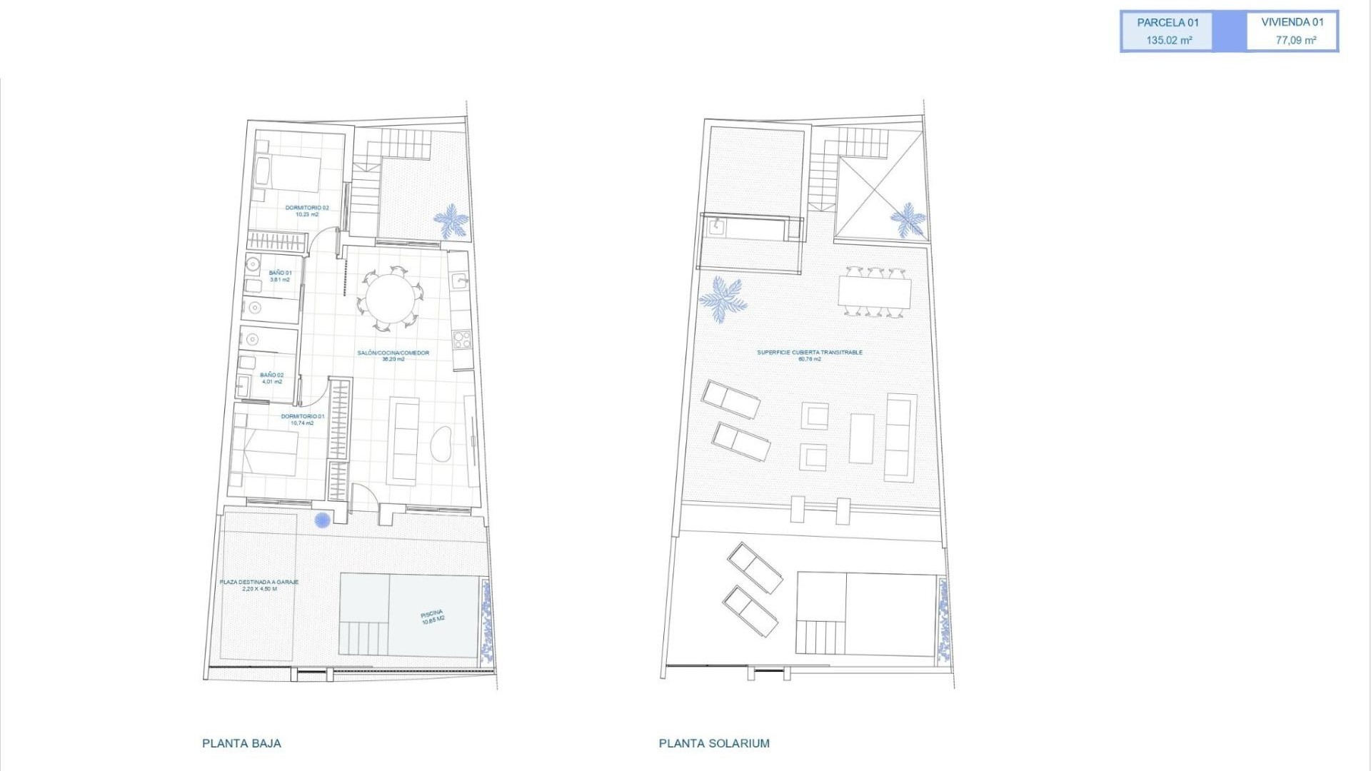 New Build - Stadthaus -
Torre Pacheco - El Alba