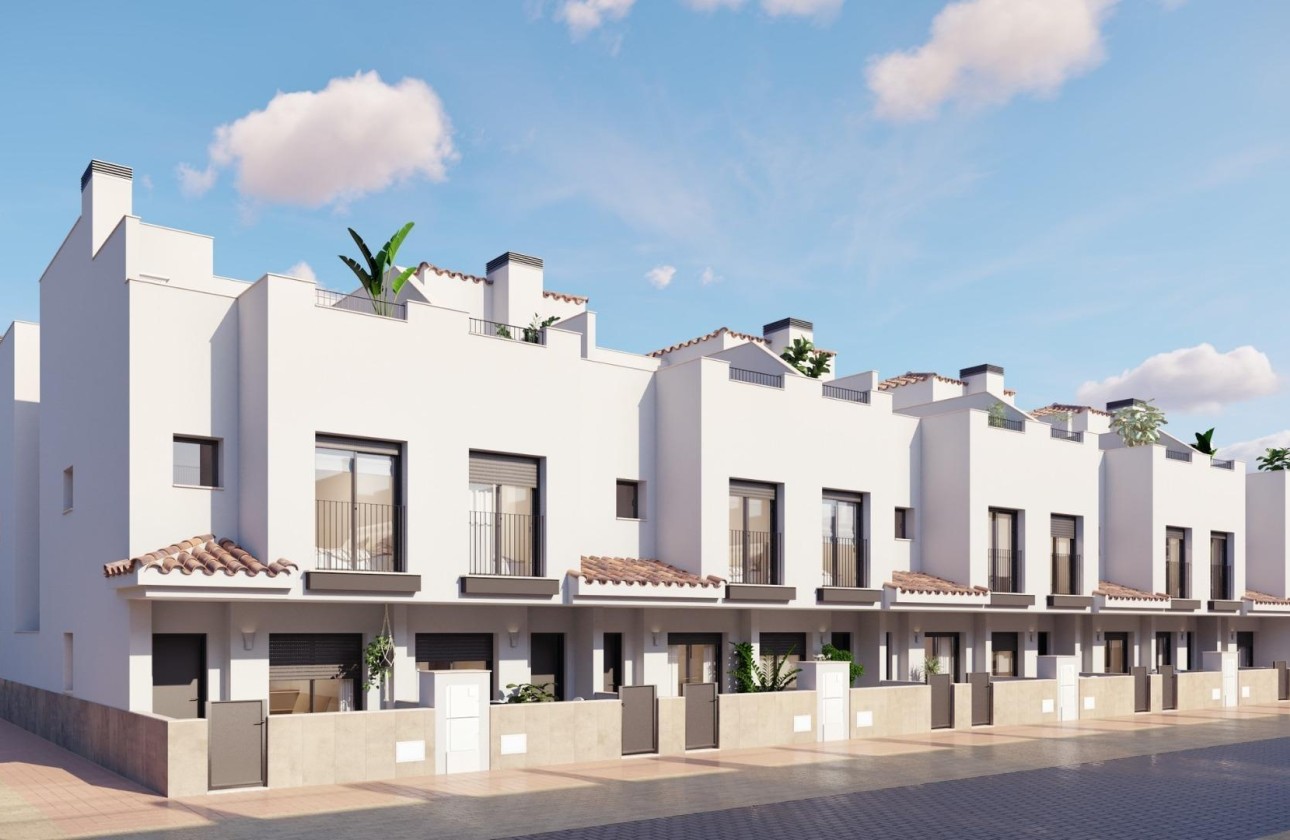 New Build - Stadthaus -
Torre Pacheco - Santa Rosalia pueblo