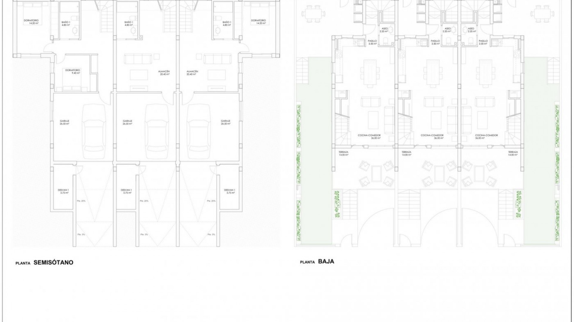New Build - Stadthaus -
Torrevieja - Los altos