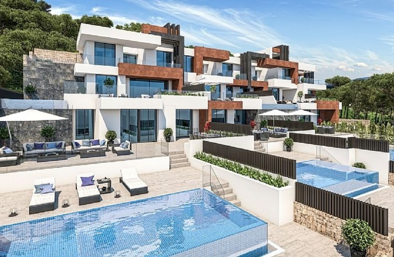 New Build - Stadthaus -
Villajoyosa - La Vila Joiosa