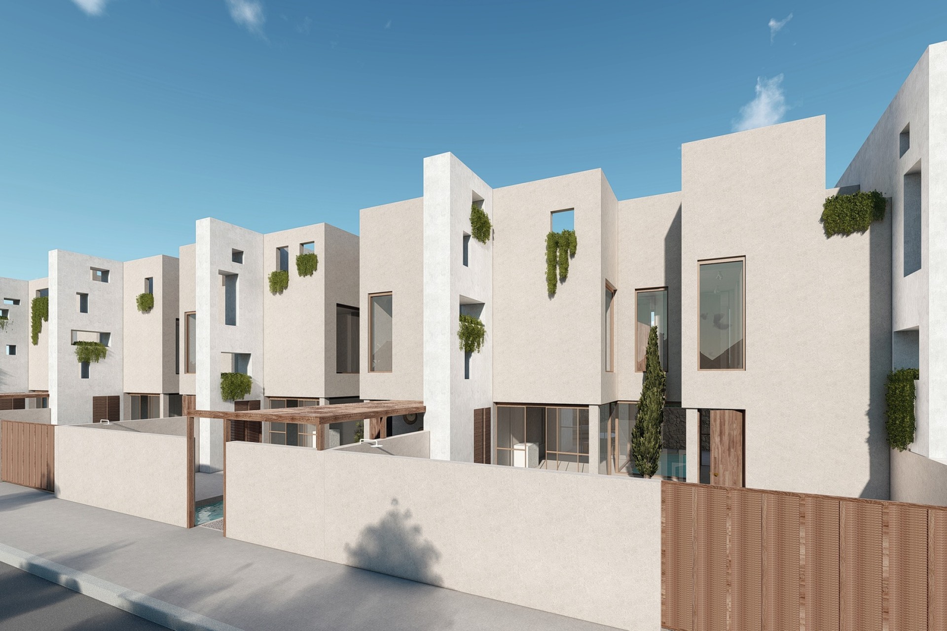 New Build - Terraced -
Formentera del Segura - Formentera de Segura