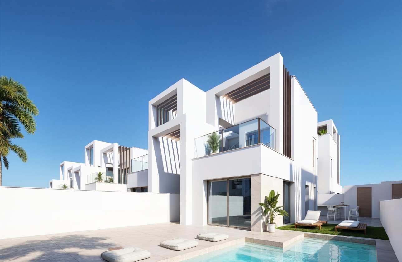 New Build - Terraced -
Los Alcázares - Los Alcazares