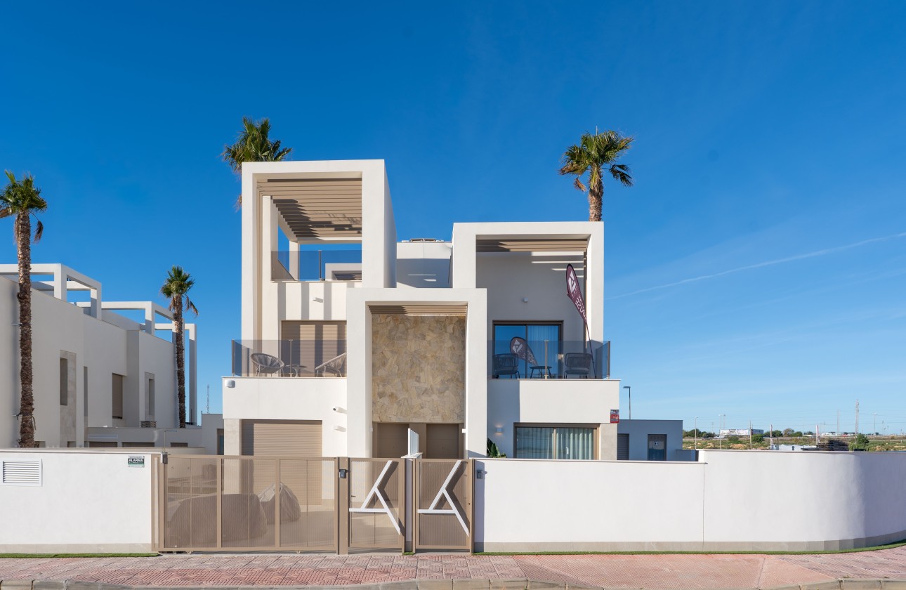 New Build - Terraced -
Los Alcázares - Los Alcazares