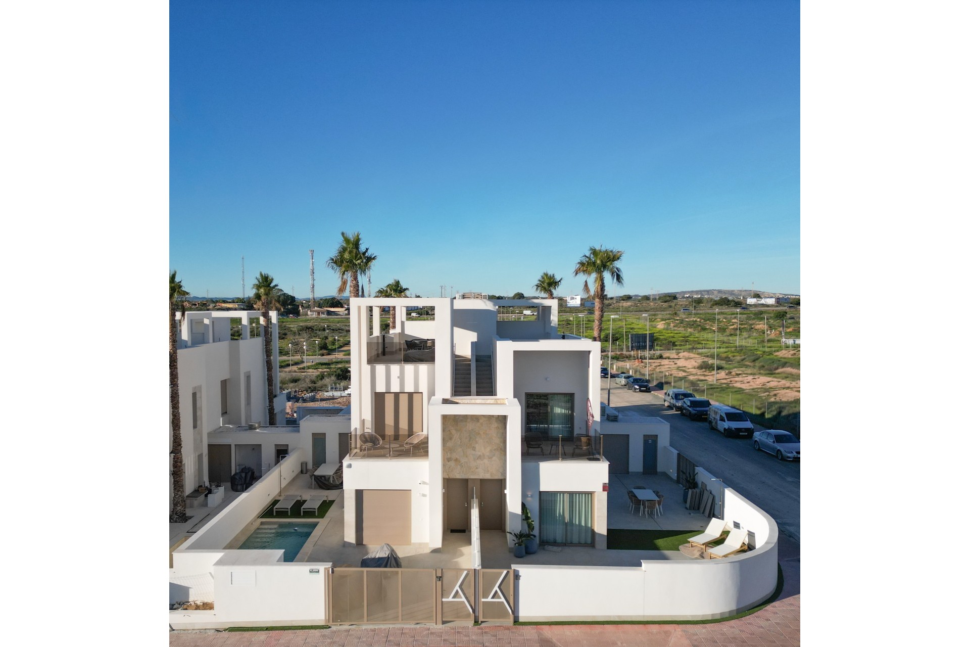 New Build - Terraced -
Los Alcázares - Los Alcazares
