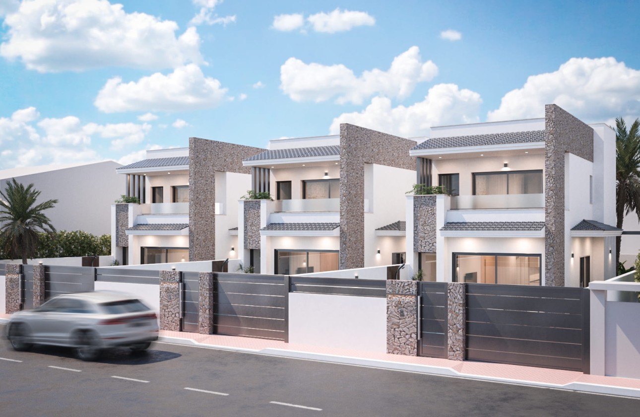 New Build - Terraced -
San Pedro del Pinatar - San Pedro de Pinatar