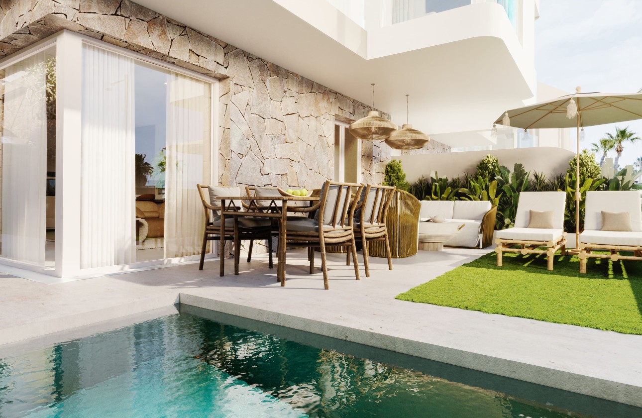 New Build - Terraced -
Ventanicas-el Cantal