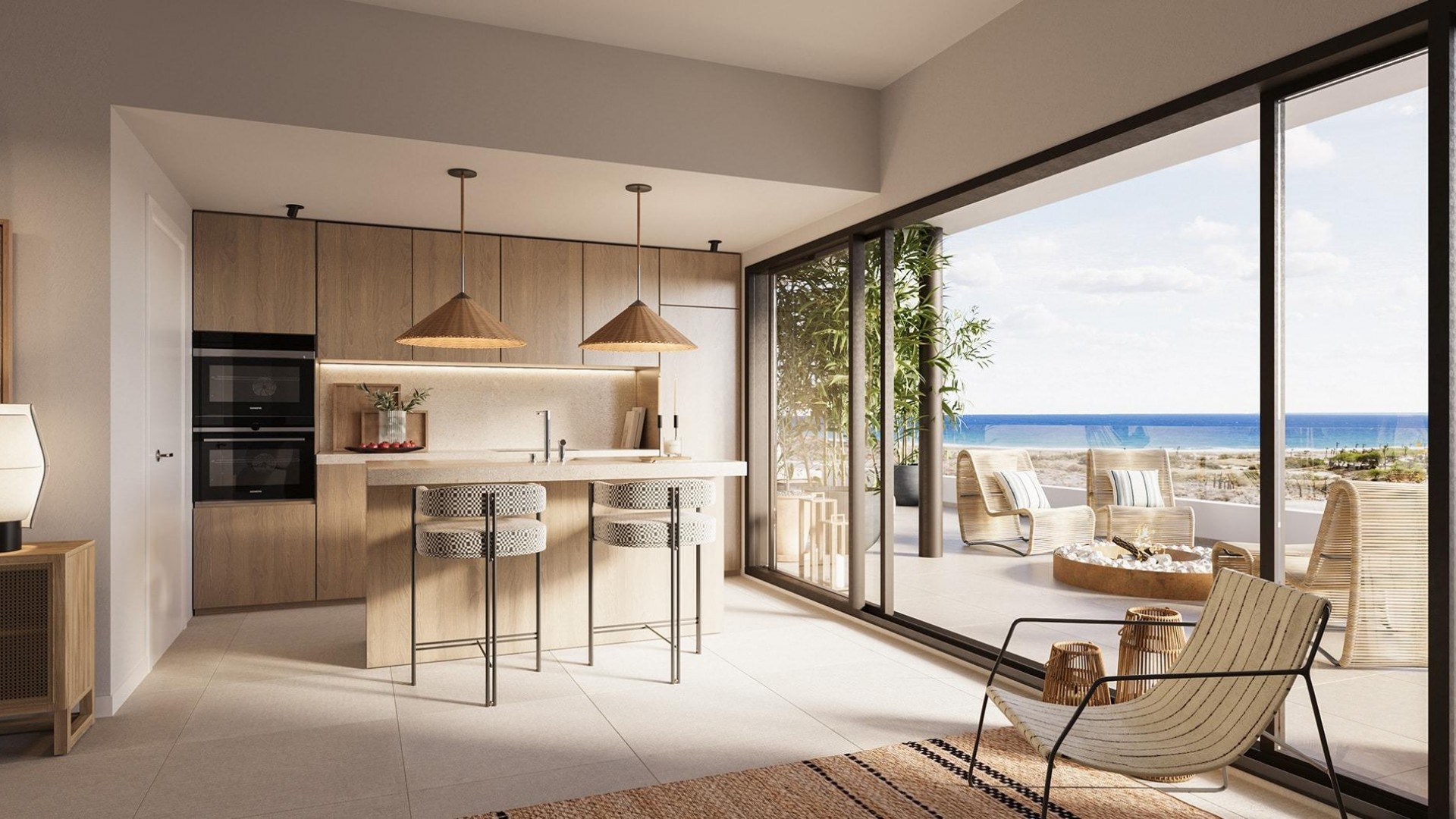 New Build - Top Floor Bungalow -
Mojacar - Playa Macenas (Mojácar)