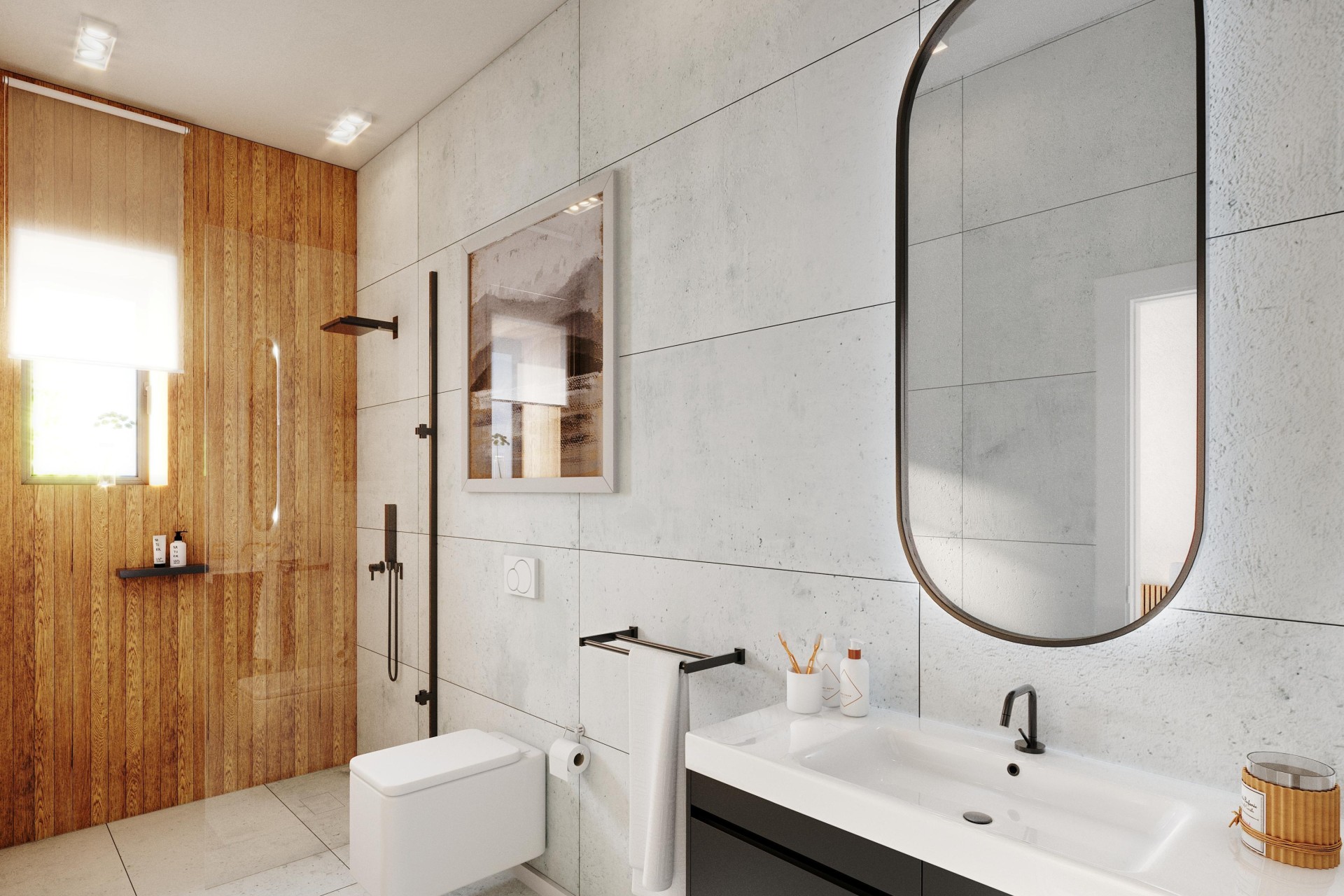 New Build - Town house -
Benferri