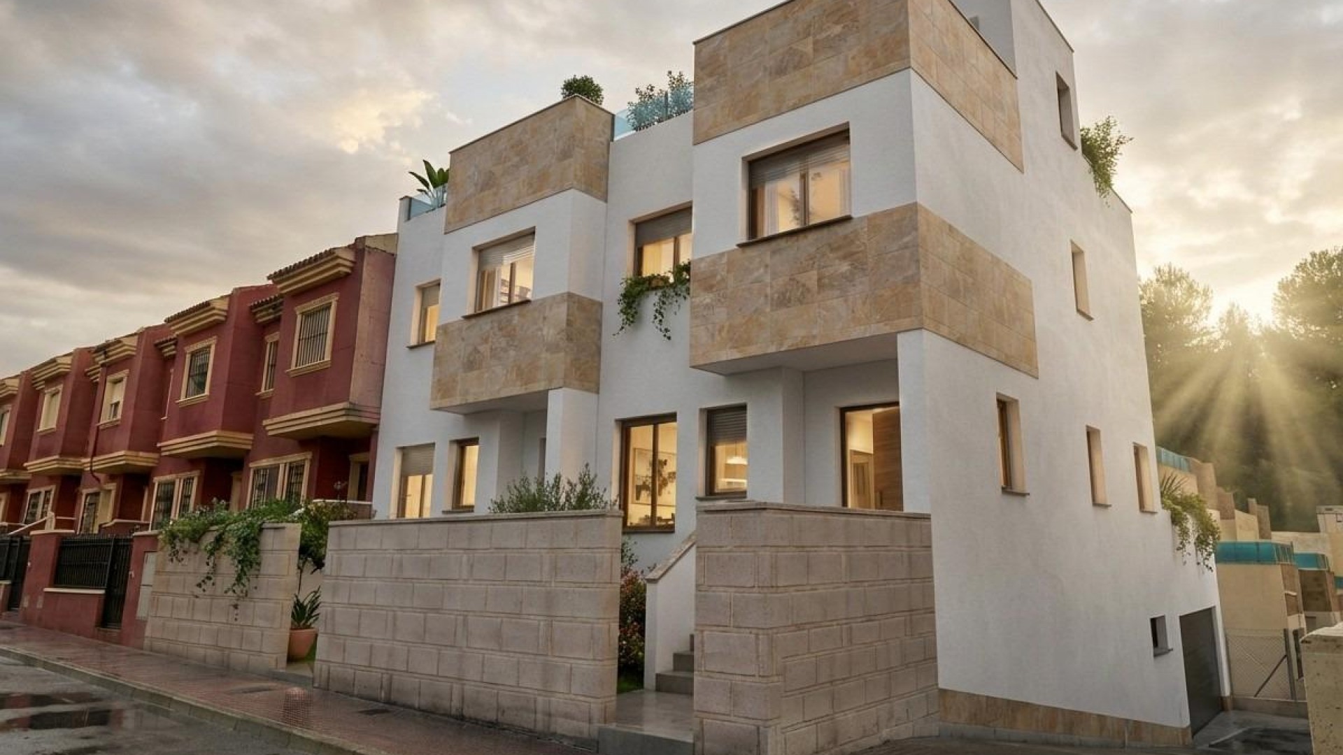 New Build - Town house -
Bigastro - pueblo