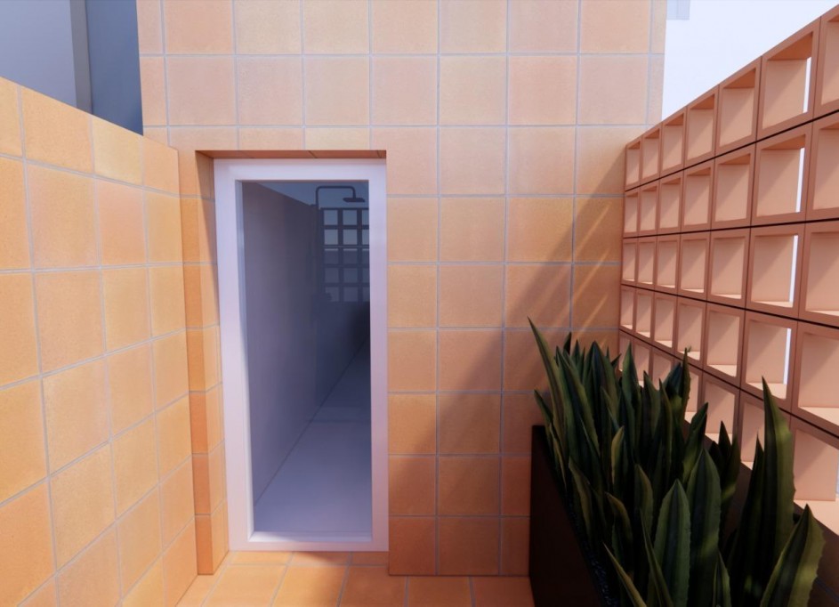 New Build - Town house -
Cartagena - La Azohía