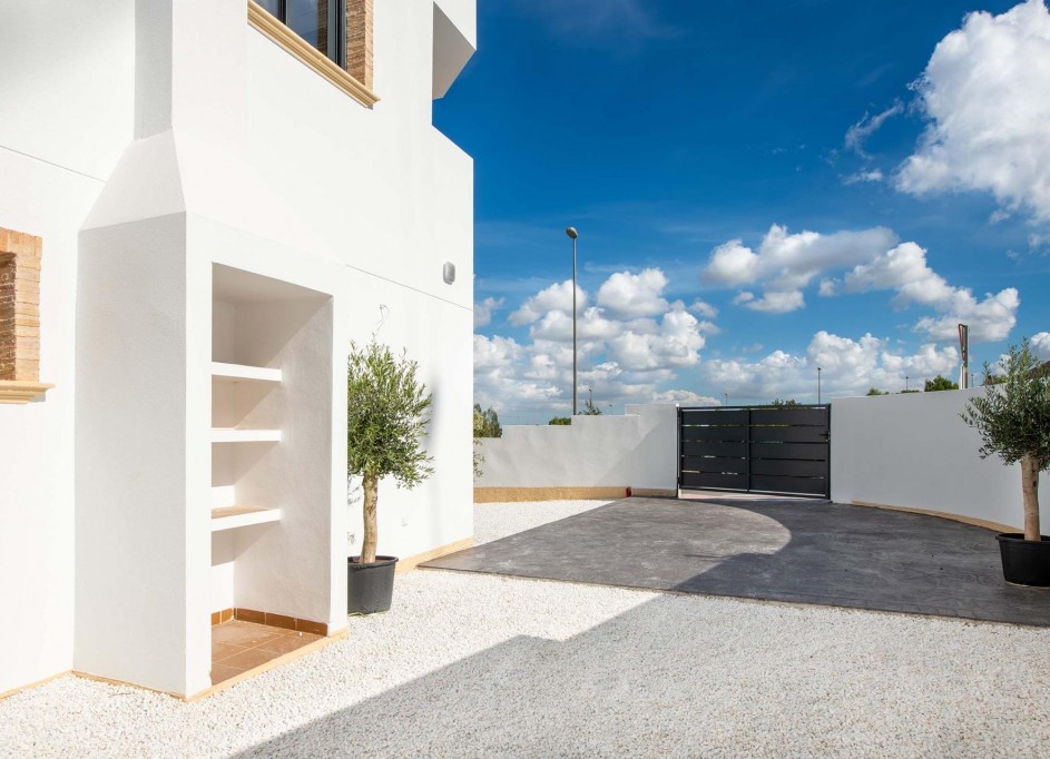 New Build - Town house -
Cox - San Fernando