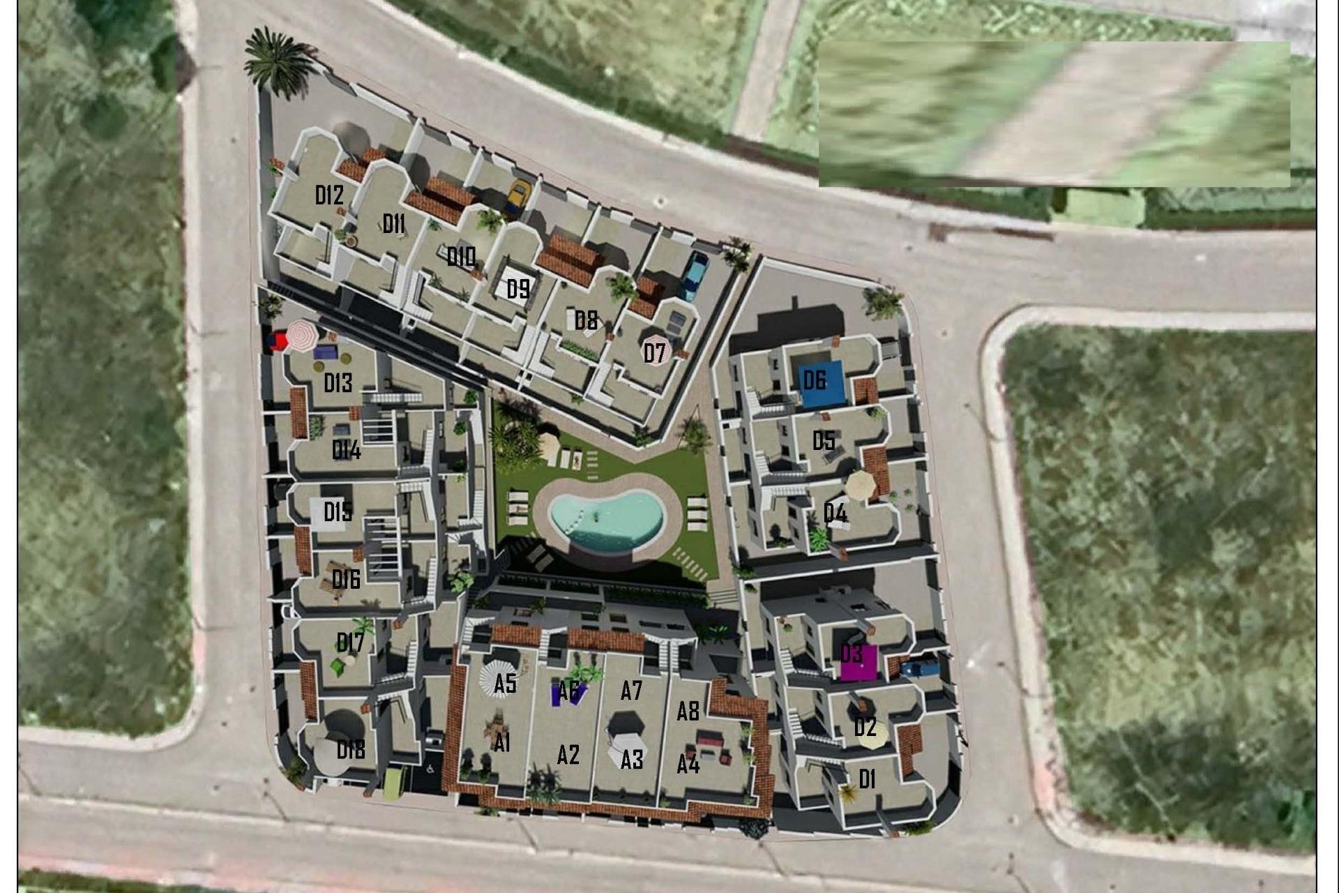 New Build - Town house -
Cox - San Fernando