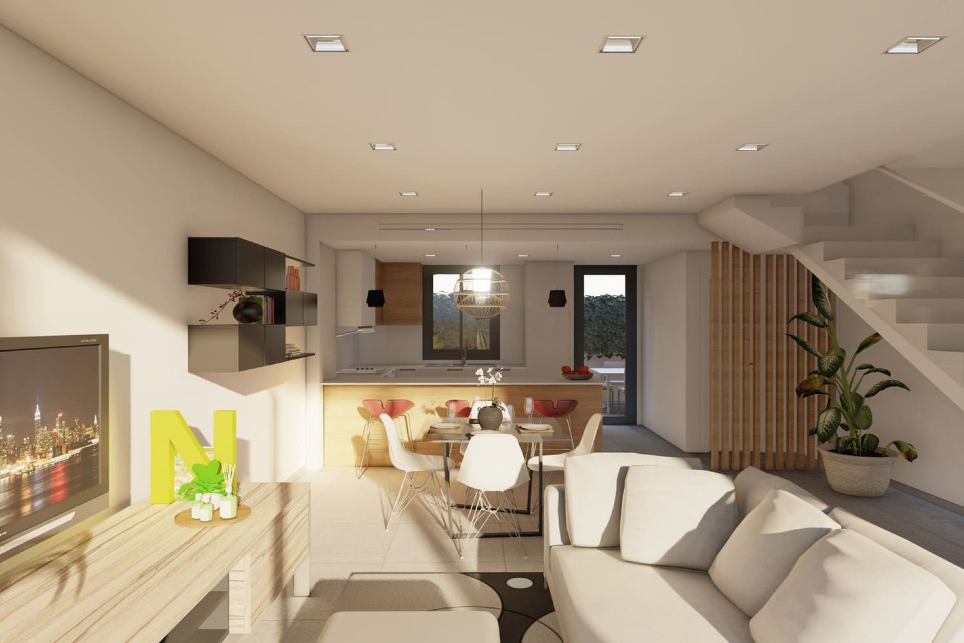 New Build - Town house -
Cox