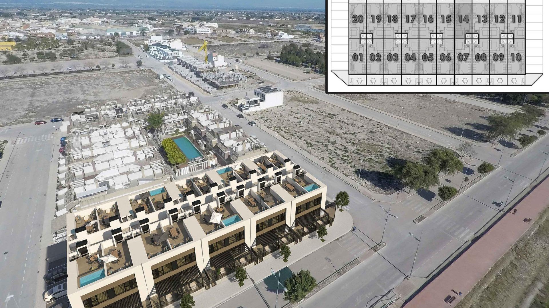 New Build - Town house -
Dolores - Sector 2