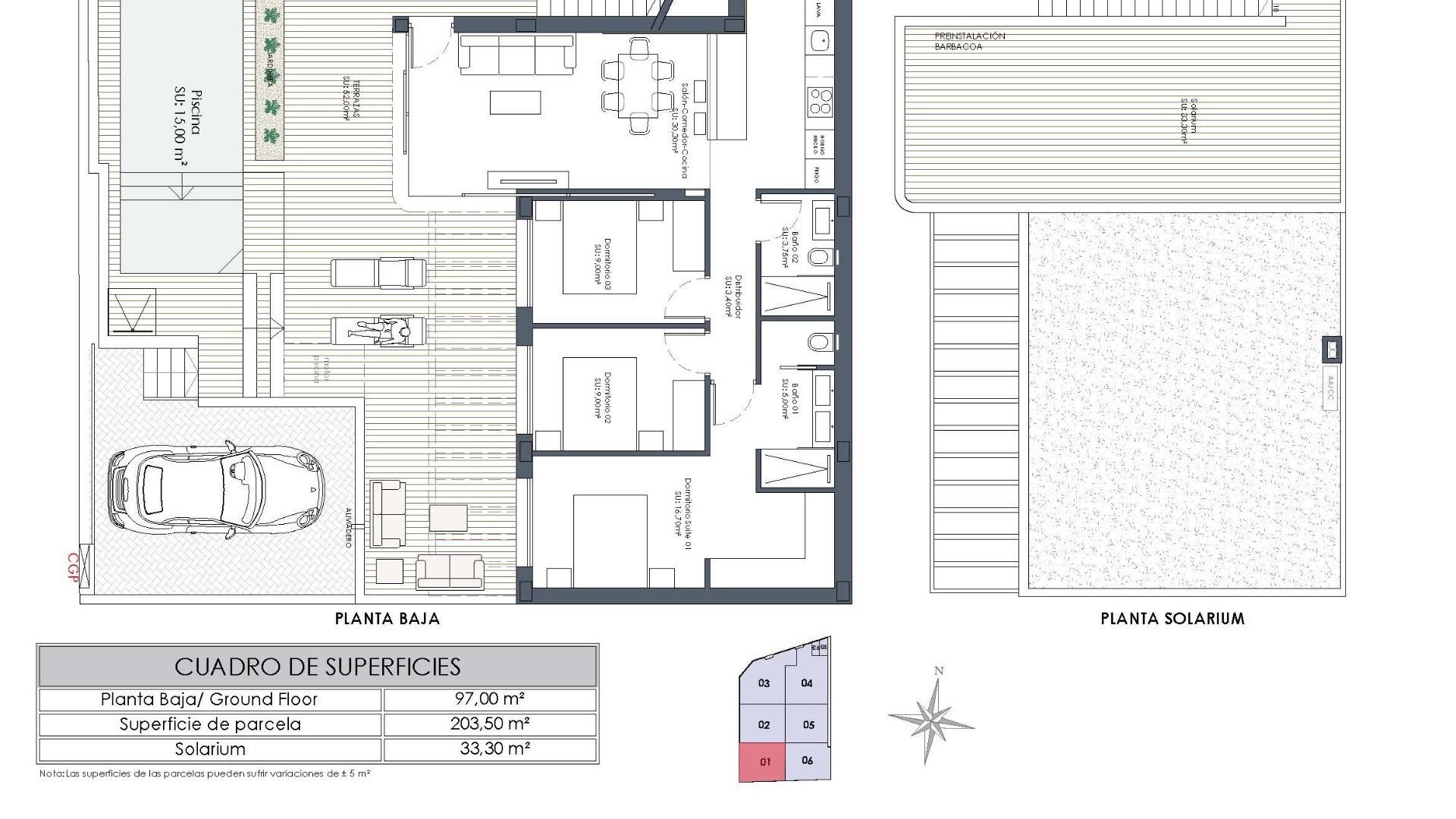 New Build - Town house -
Dolores - Sector 3