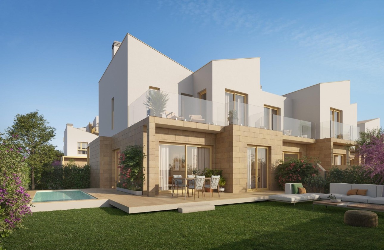 New Build - Town house -
El Verger - Playa de La Almadraba
